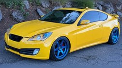 2012 Hyundai Genesis Coupe 3.8 Track