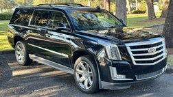 2015 Cadillac Escalade ESV Luxury