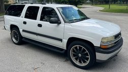 2002 Chevrolet Suburban Shield 