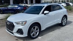 2019 Audi Q3 quattro S line Prem Plus 45 TFSI