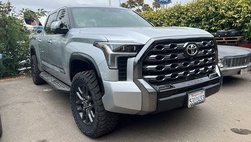 2023 Toyota Tundra Platinum