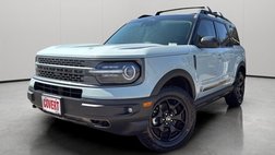 2021 Ford Bronco Sport First Edition