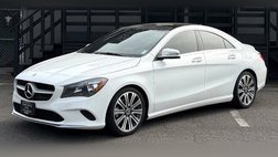 2019 Mercedes-Benz CLA-Class CLA 250