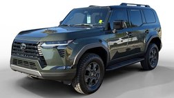 2025 Lexus GX 550 Overtrail+