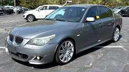2008 BMW 5 Series 550i