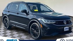 2022 Volkswagen Tiguan SE R-Line Black 4Motion