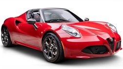 2015 Alfa Romeo 4C Spider