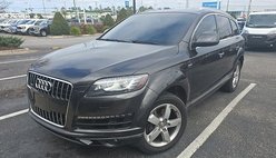 2015 Audi Q7 3.0T quattro Premium Plus