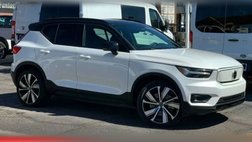 2021 Volvo XC40 Recharge Pure Electric P8