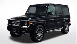2013 Mercedes-Benz G-Class G 550