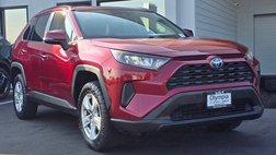 2019 Toyota RAV4 Hybrid LE