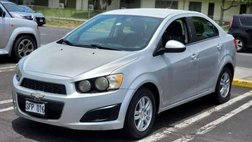 2014 Chevrolet Sonic LT Auto
