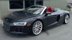 2018 Audi R8 5.2 quattro V10 Spyder