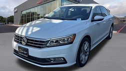 2017 Volkswagen Passat V6 SEL Premium