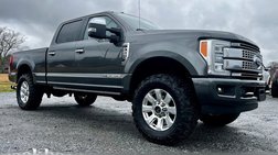 2018 Ford Super Duty F-250 Platinum