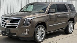 2016 Cadillac Escalade Platinum