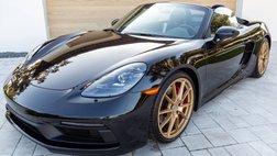 2024 Porsche 718 Boxster GTS 4.0