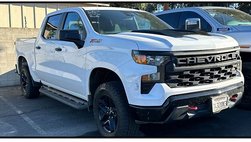 2022 Chevrolet Silverado 1500 Custom Trail Boss