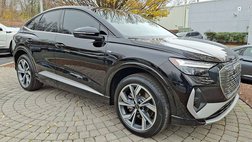 2024 Audi Q4 Sportback e-tron quattro Premium 50