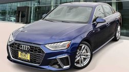 2023 Audi A4 quattro S line Prem Plus 45 TFSI
