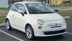 2017 Fiat 500 Pop