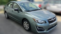 2016 Subaru Impreza 2.0i