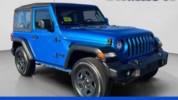 2022 Jeep Wrangler Sport