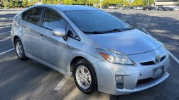 2011 Toyota Prius One