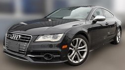 2013 Audi S7 4.0T quattro Prestige