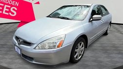 2003 Honda Accord EX V-6