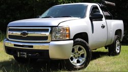 2012 Chevrolet Silverado 1500 Work Truck
