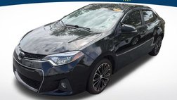 2016 Toyota Corolla S Plus