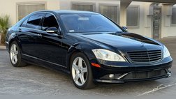 2007 Mercedes-Benz S-Class S 550