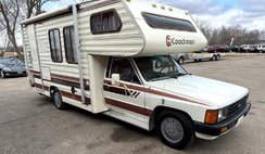 1985 Toyota Pickup Commercial Camper