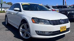 2015 Volkswagen Passat 2.0L TDI SEL Premium