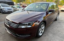 2012 Volkswagen Passat SE