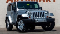 2012 Jeep Wrangler Sahara