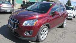 2016 Chevrolet Trax LTZ