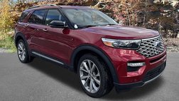 2021 Ford Explorer Platinum
