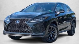 2021 Lexus RX 450h F SPORT