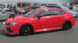 2016 Subaru WRX Limited