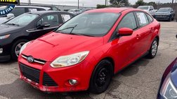2012 Ford Focus SE