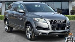 2013 Audi Q7 3.0T quattro Premium Plus