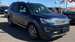 2016 Ford Explorer Platinum