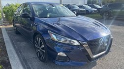 2022 Nissan Altima 2.5 SR