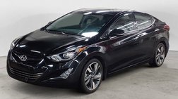 2015 Hyundai Elantra Limited