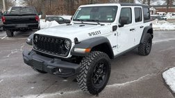 2025 Jeep Wrangler Sport S 4xe