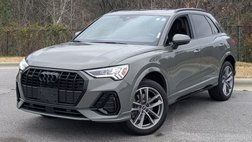 2022 Audi Q3 quattro S line Prem Plus 45 TFSI