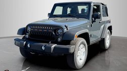 2017 Jeep Wrangler Sport