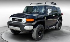 2013 Toyota FJ Cruiser Base
